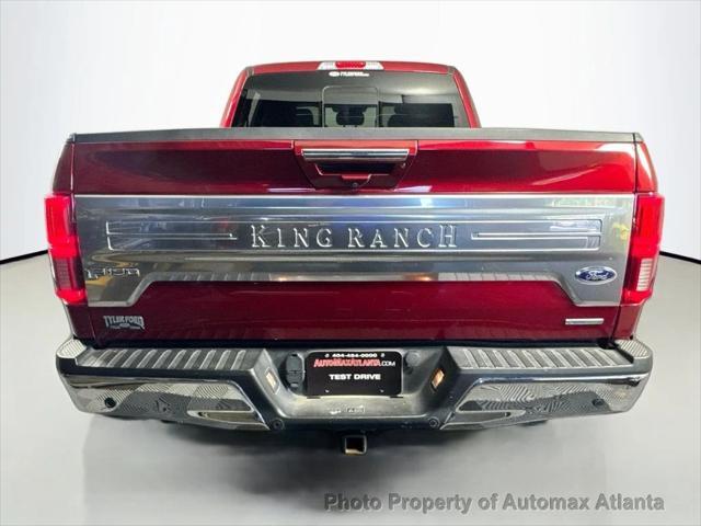 used 2019 Ford F-150 car