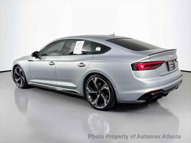 used 2019 Audi RS 5 car