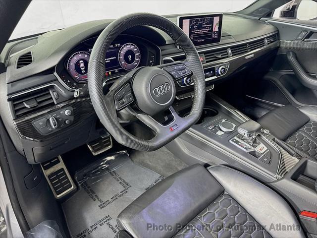 used 2019 Audi RS 5 car