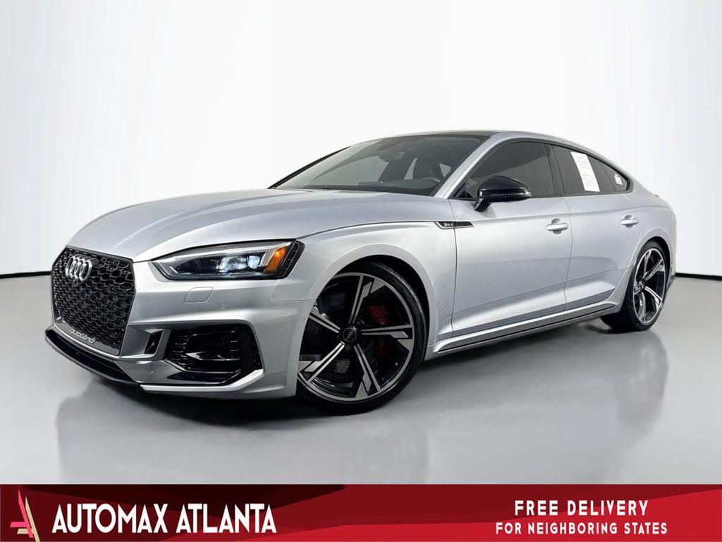 used 2019 Audi RS 5 car, priced at $46,976