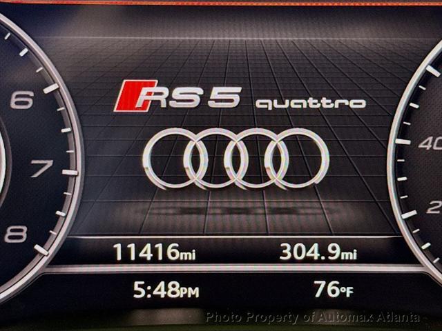 used 2019 Audi RS 5 car