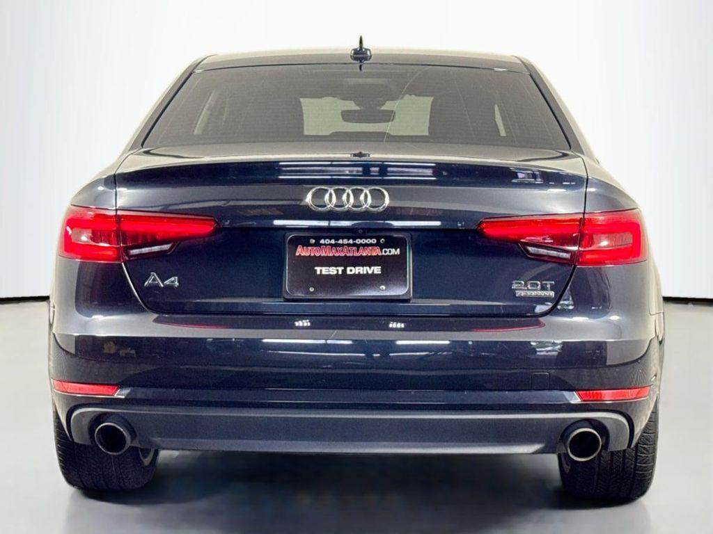 used 2017 Audi A4 car, priced at $14,988