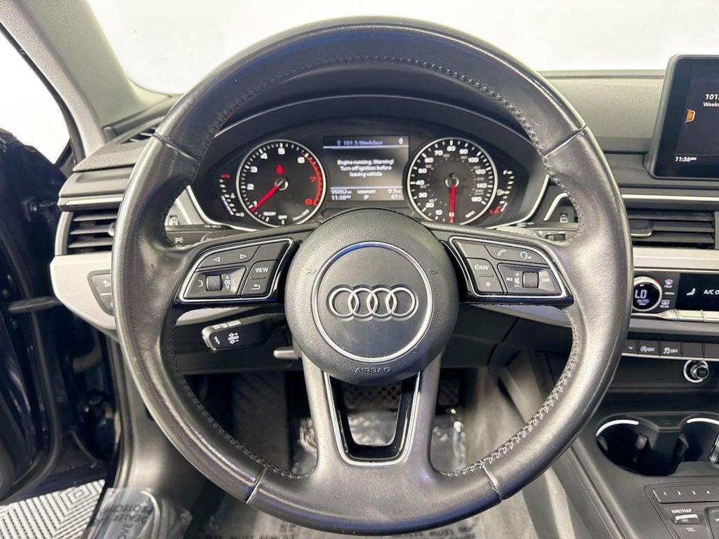 used 2017 Audi A4 car, priced at $14,988