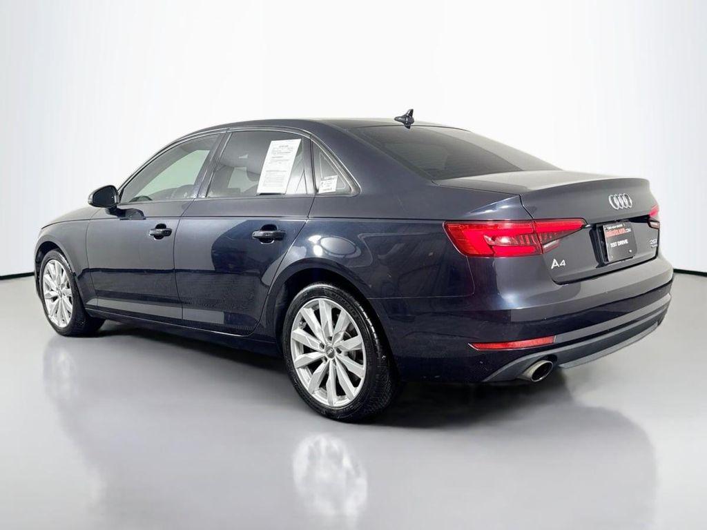 used 2017 Audi A4 car, priced at $14,988
