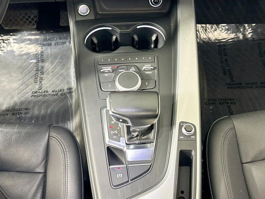used 2017 Audi A4 car, priced at $14,988