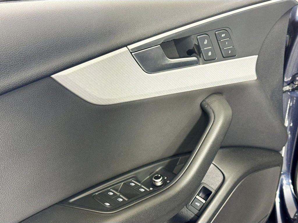 used 2017 Audi A4 car, priced at $14,988