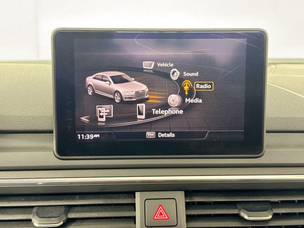 used 2017 Audi A4 car, priced at $14,988