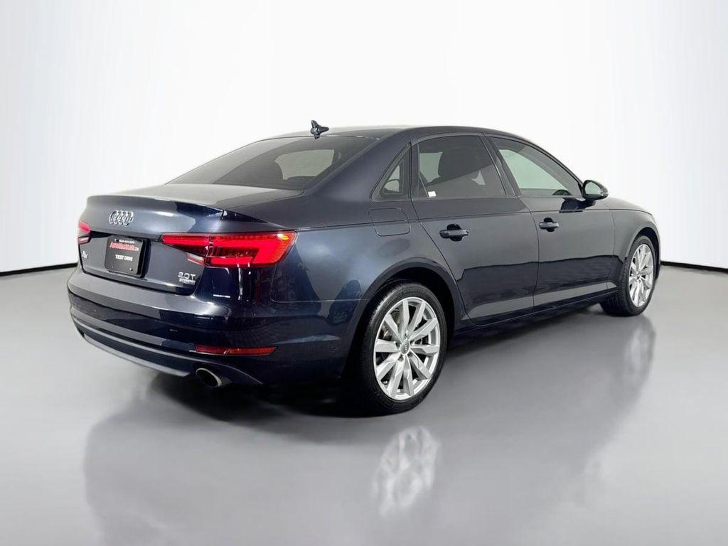 used 2017 Audi A4 car, priced at $14,988