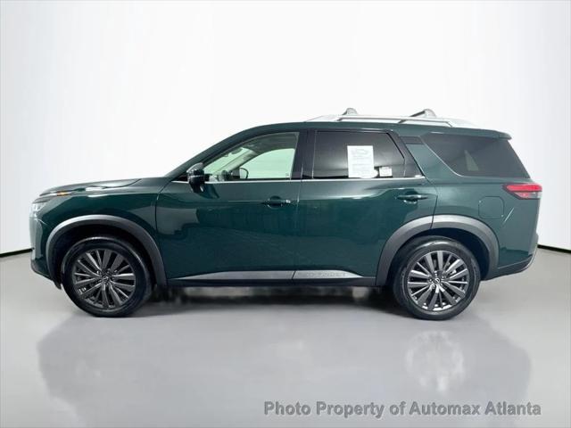 used 2023 Nissan Pathfinder car, priced at $31,977