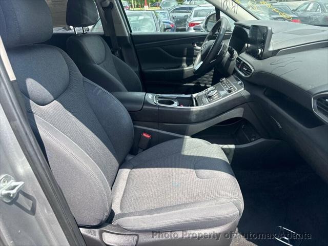used 2022 Hyundai Santa Fe car