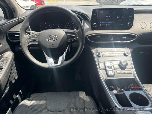used 2022 Hyundai Santa Fe car