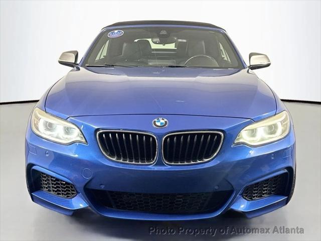 used 2015 BMW M235 car