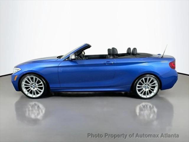 used 2015 BMW M235 car