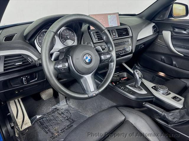 used 2015 BMW M235 car