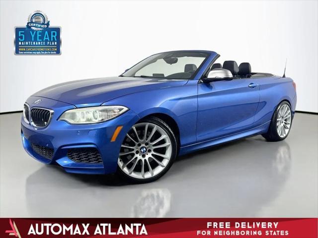 used 2015 BMW M235 car