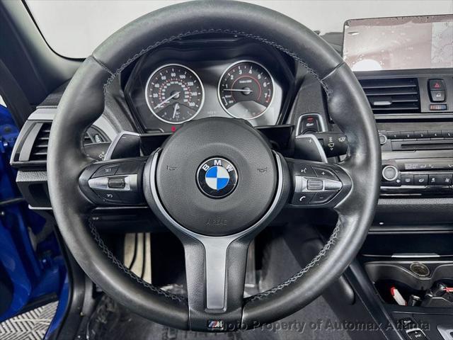 used 2015 BMW M235 car