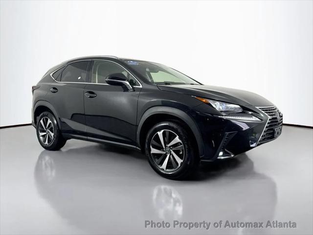 used 2021 Lexus NX 300h car