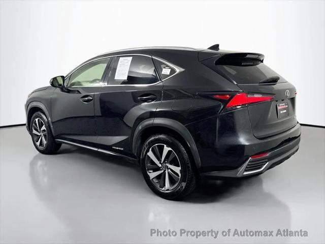 used 2021 Lexus NX 300h car