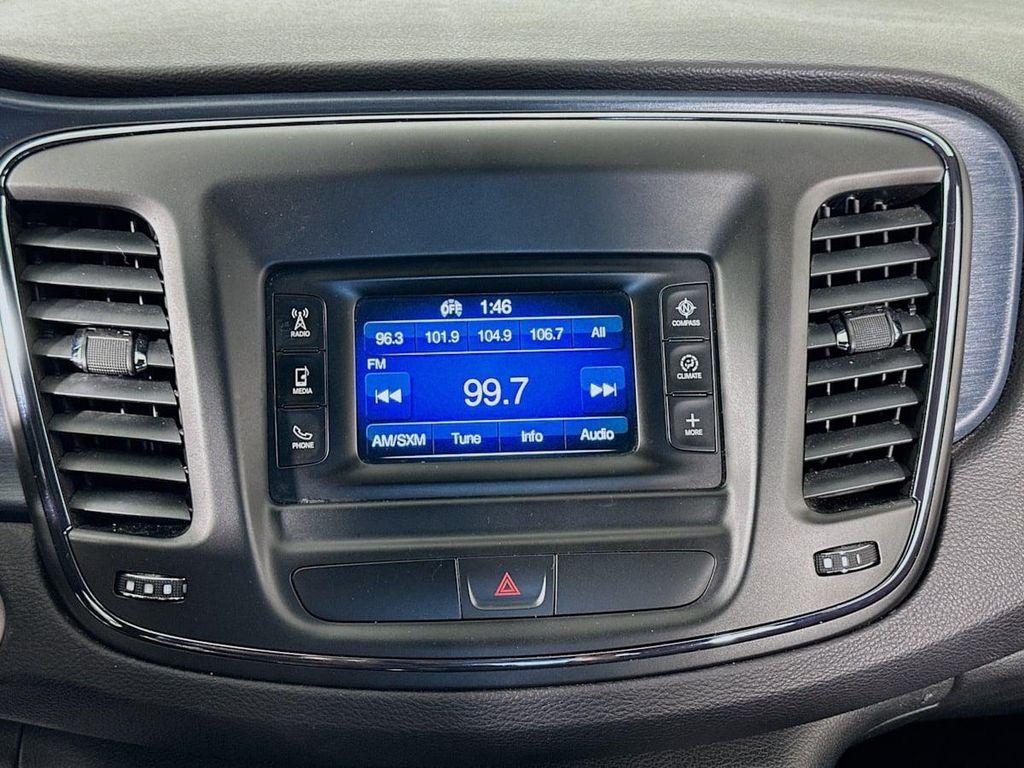 used 2015 Chrysler 200 car, priced at $6,725