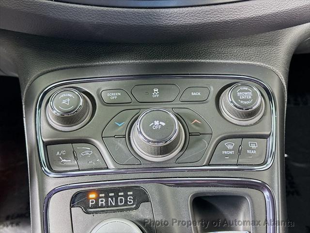 used 2015 Chrysler 200 car