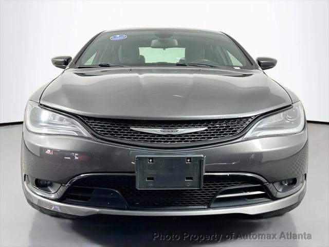 used 2015 Chrysler 200 car