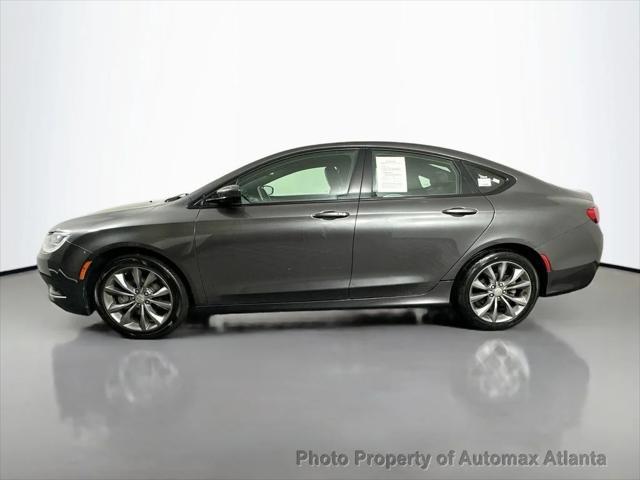 used 2015 Chrysler 200 car