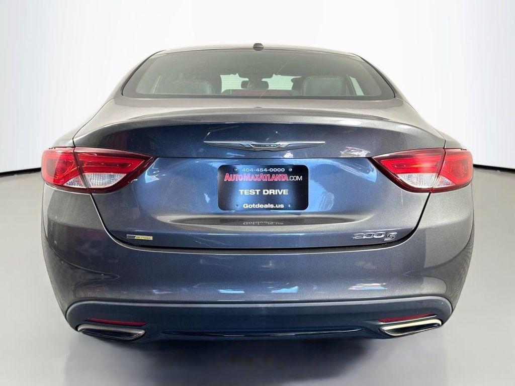 used 2015 Chrysler 200 car, priced at $6,725