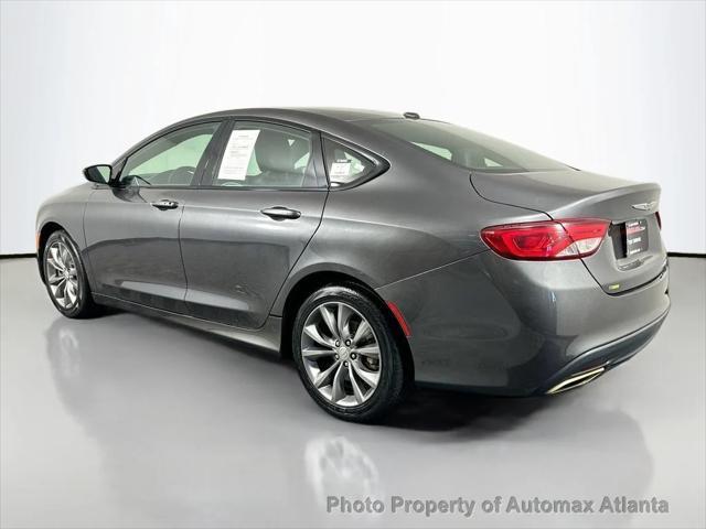 used 2015 Chrysler 200 car
