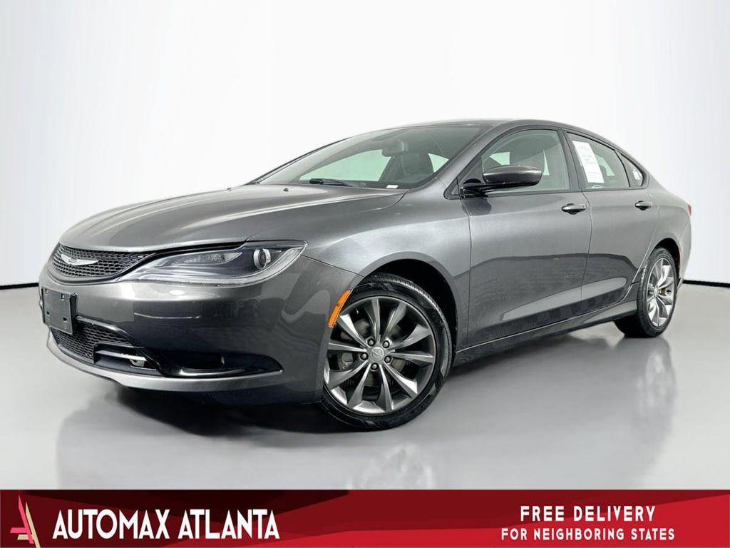 used 2015 Chrysler 200 car, priced at $6,725