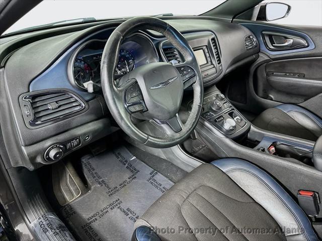 used 2015 Chrysler 200 car