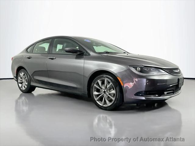 used 2015 Chrysler 200 car
