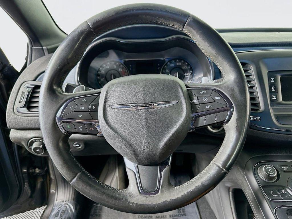 used 2015 Chrysler 200 car, priced at $6,725