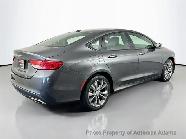 used 2015 Chrysler 200 car