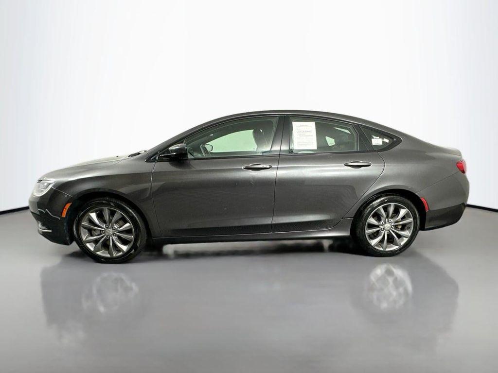 used 2015 Chrysler 200 car, priced at $6,725