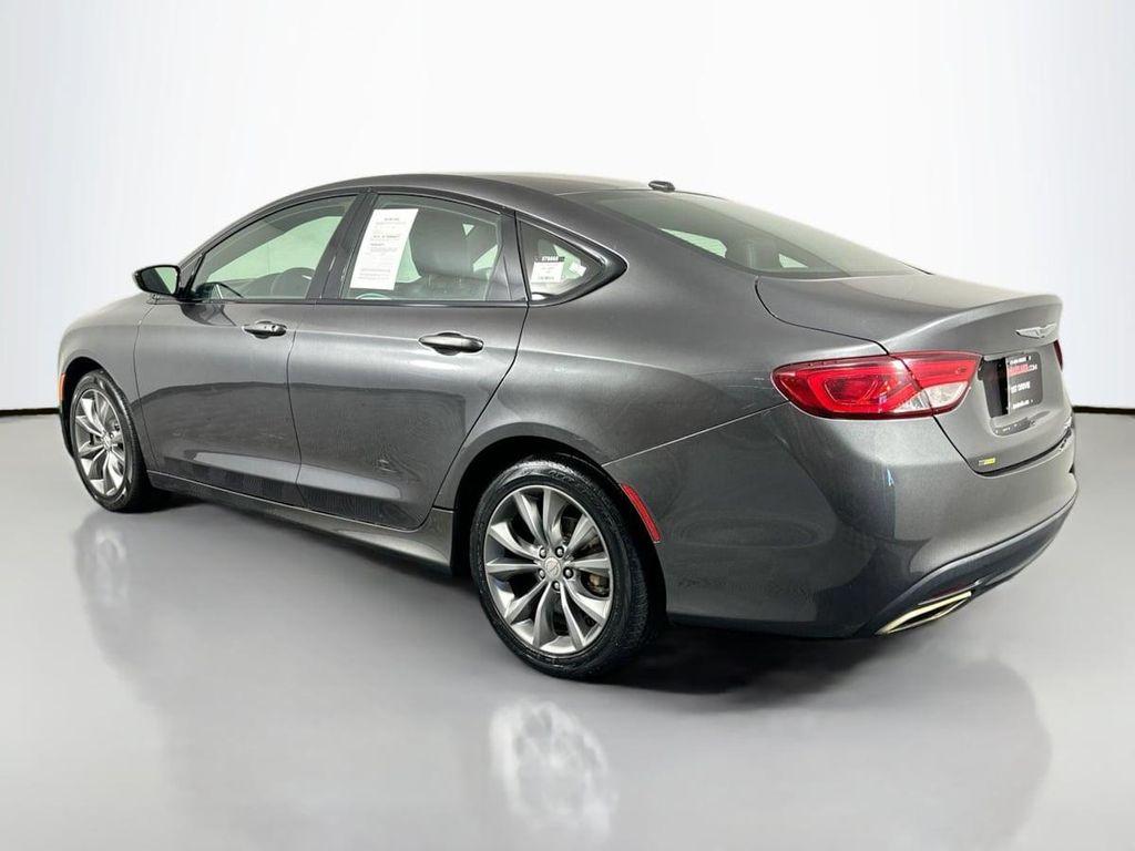 used 2015 Chrysler 200 car, priced at $6,725