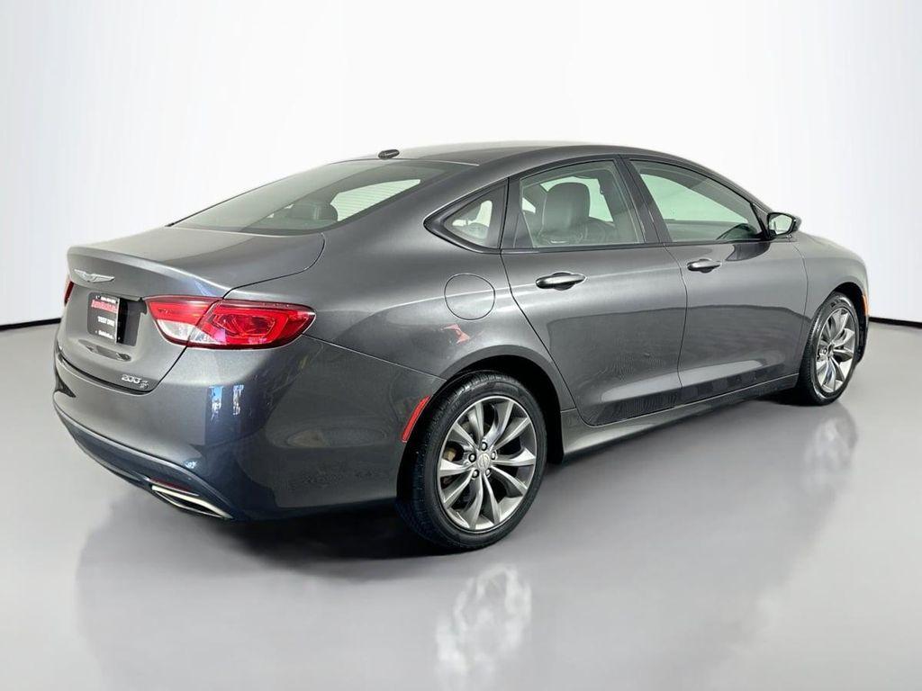 used 2015 Chrysler 200 car, priced at $6,725
