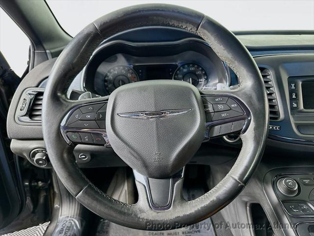 used 2015 Chrysler 200 car