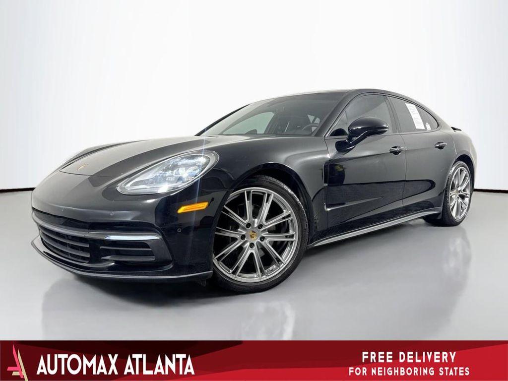 used 2020 Porsche Panamera car, priced at $45,976