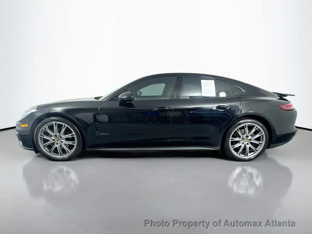 used 2020 Porsche Panamera car, priced at $49,777