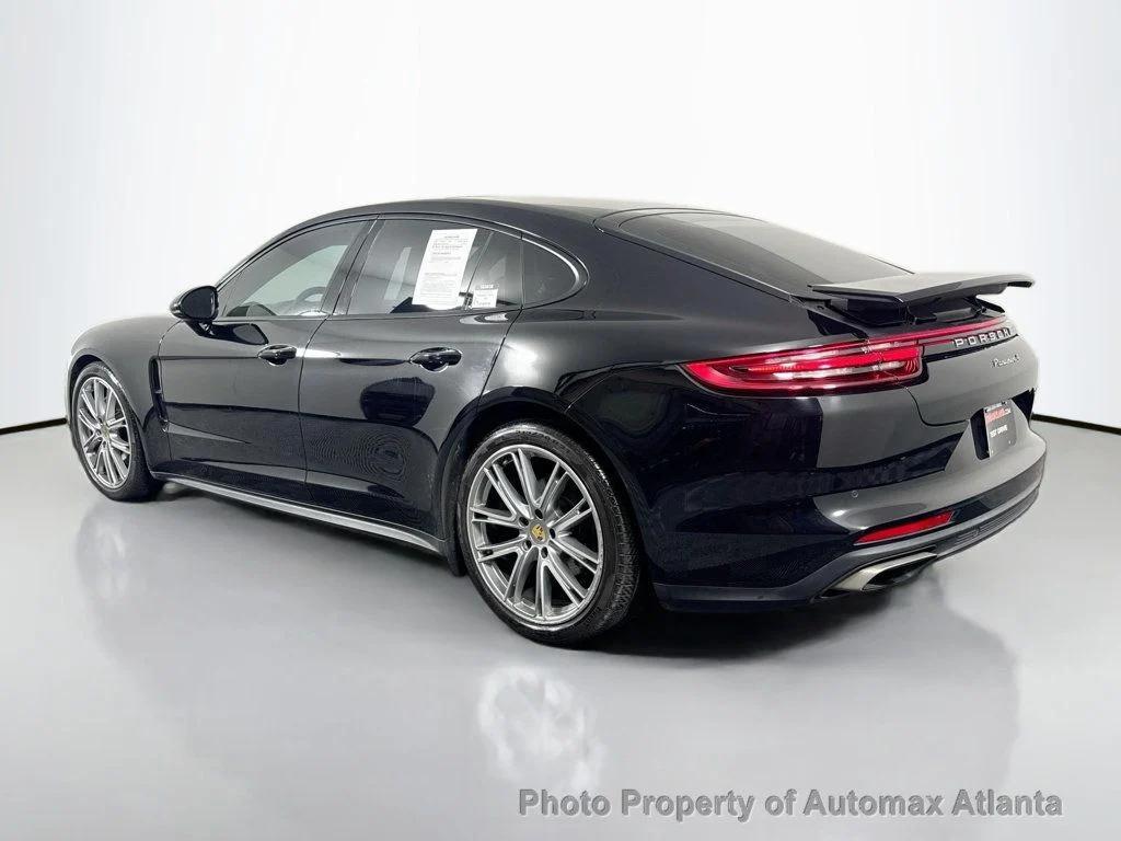 used 2020 Porsche Panamera car, priced at $49,777