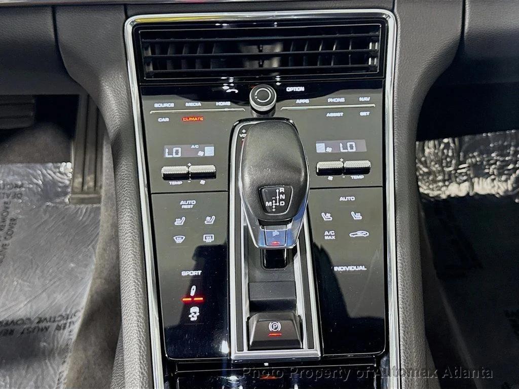 used 2020 Porsche Panamera car, priced at $49,777