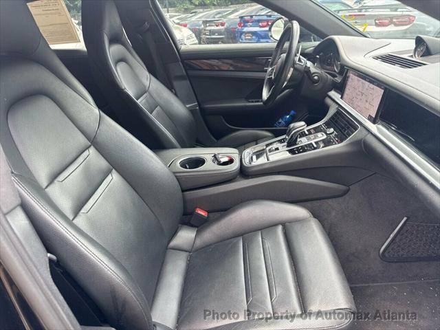 used 2020 Porsche Panamera car