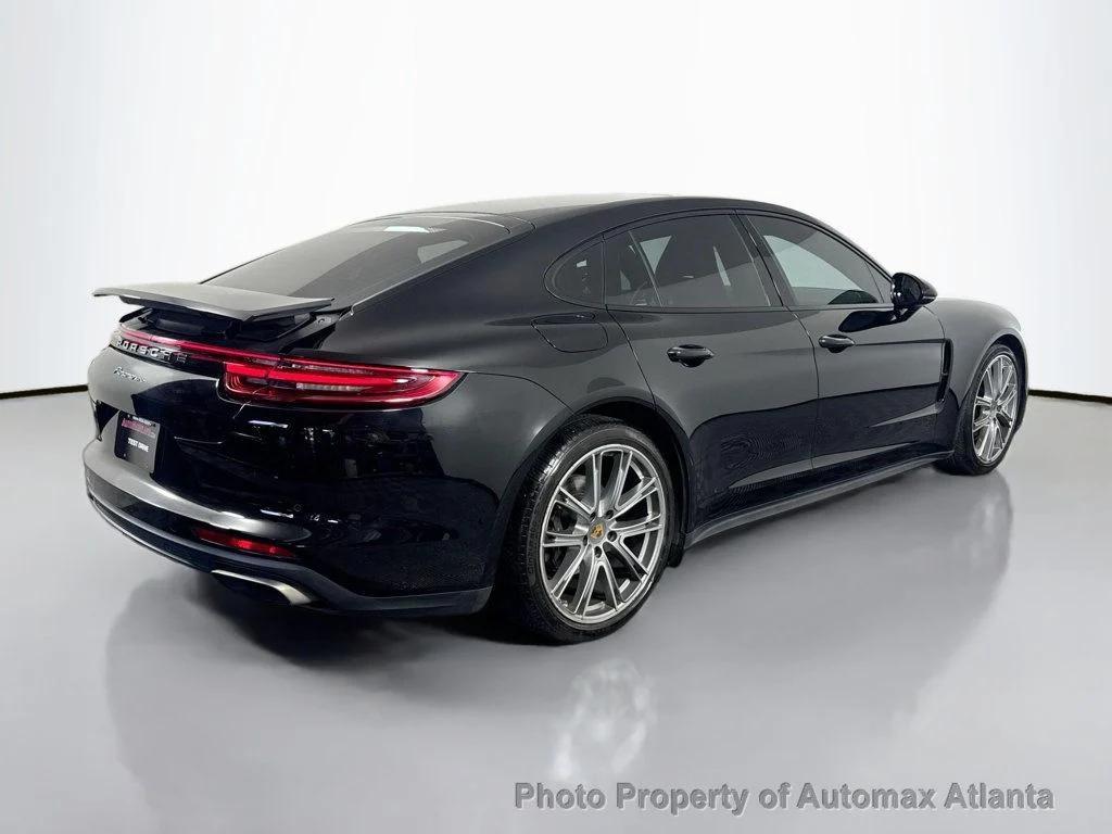 used 2020 Porsche Panamera car, priced at $49,777