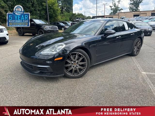 used 2020 Porsche Panamera car
