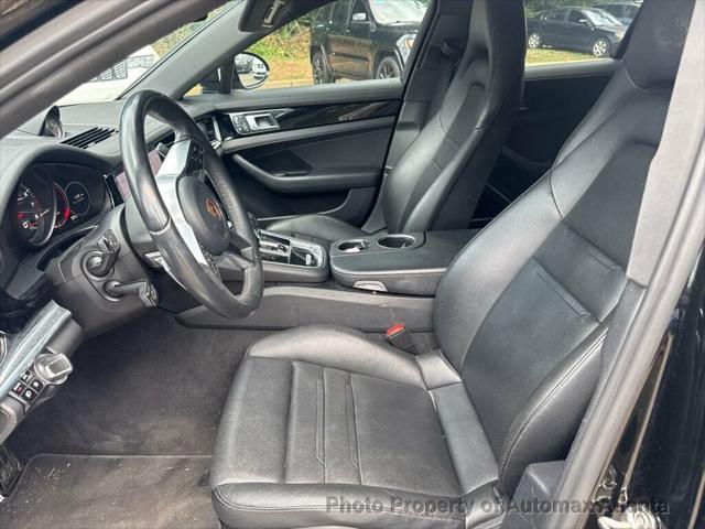 used 2020 Porsche Panamera car