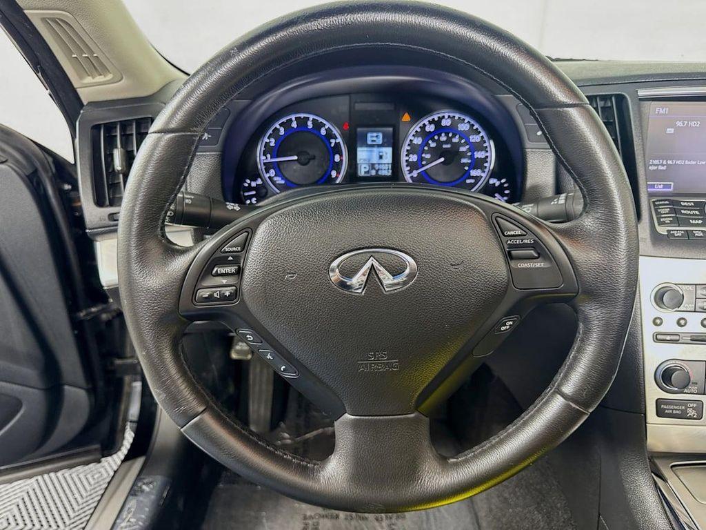 used 2014 INFINITI Q60 car, priced at $14,976