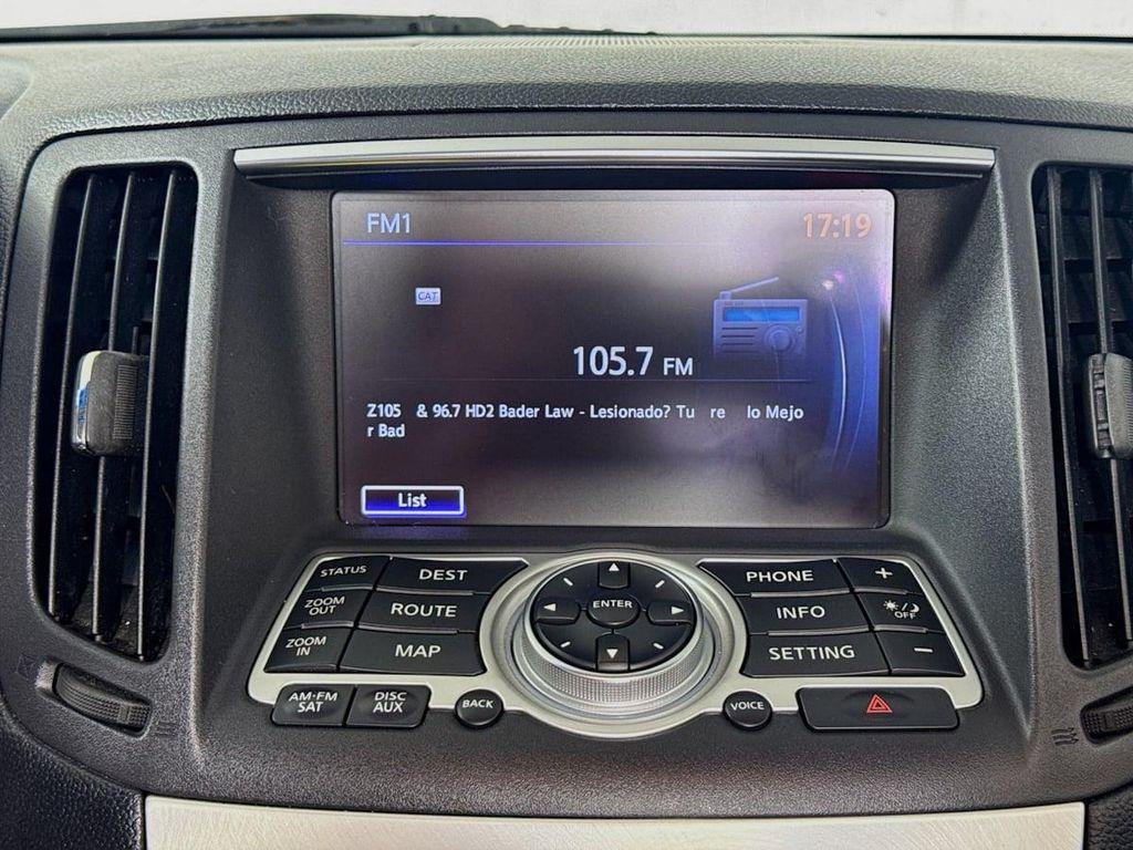 used 2014 INFINITI Q60 car, priced at $14,976