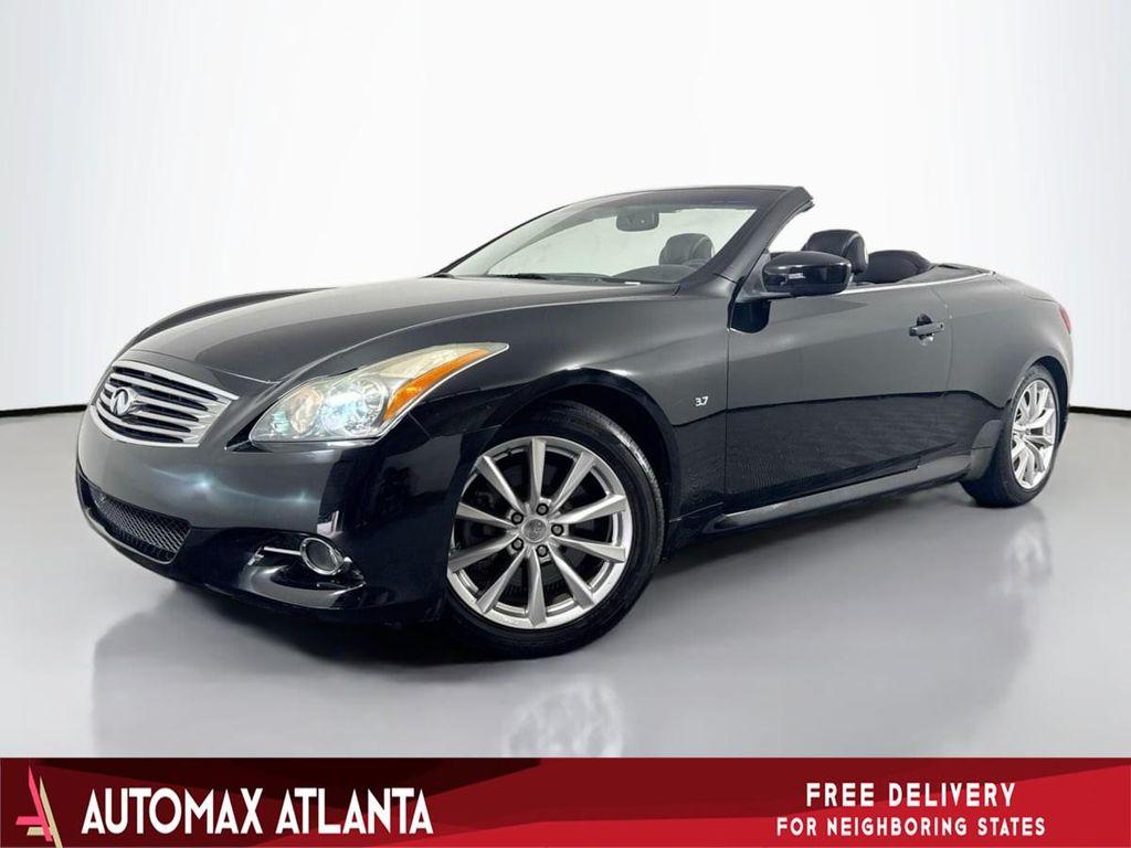 used 2014 INFINITI Q60 car, priced at $14,976