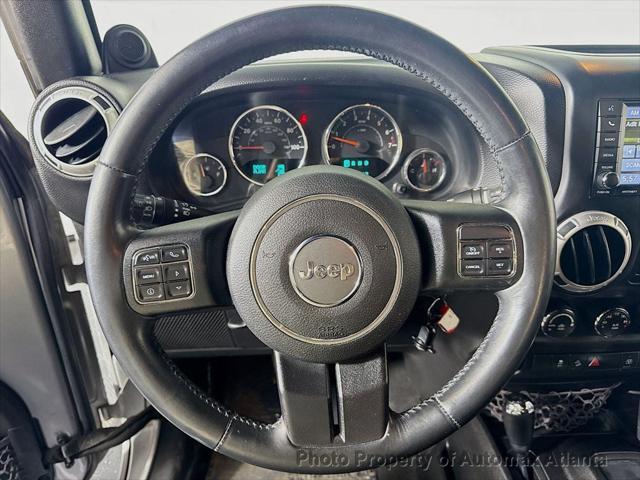 used 2013 Jeep Wrangler Unlimited car