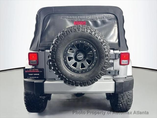 used 2013 Jeep Wrangler Unlimited car